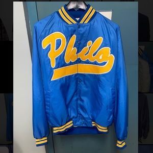 Vintage Philadelphia bomber jacket